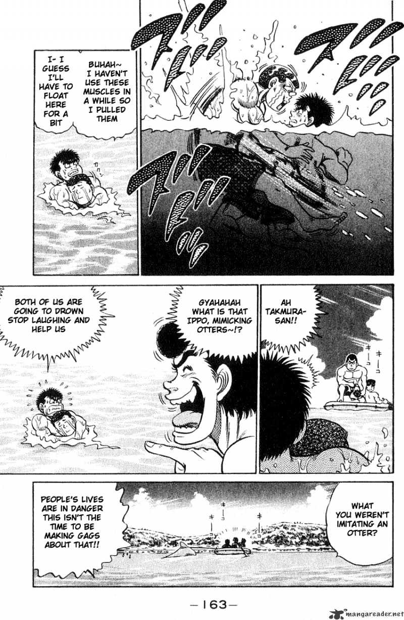 Hajime no Ippo: Fighting Spirit, Chapter 41 image 19